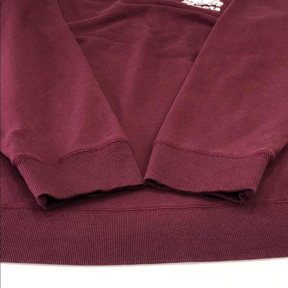🦫Roots Men’s Crewneck Sweatshirt – XXL – Maroon - Picture 10 of 11